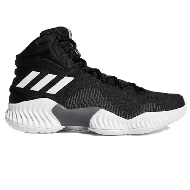 Giày Adidas Pro Bounce 2018 'Black White' FW5746