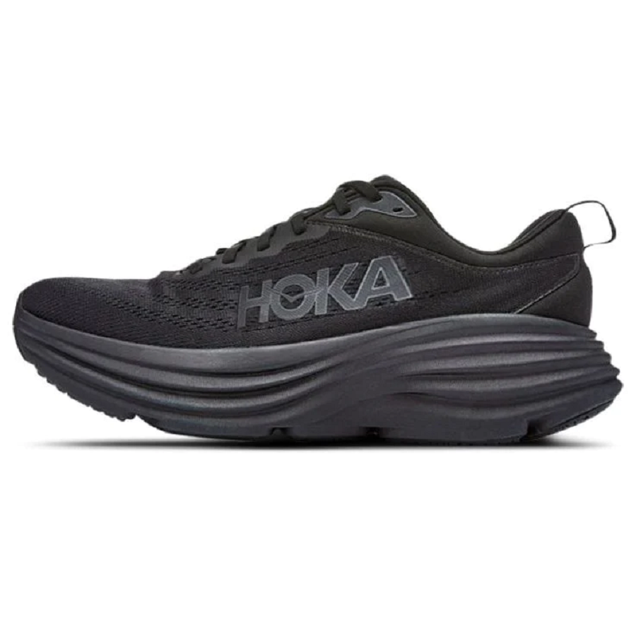 Giày Hoka One One Bondi 8 Triple Black 1123202-BBLC - Ảnh 7
