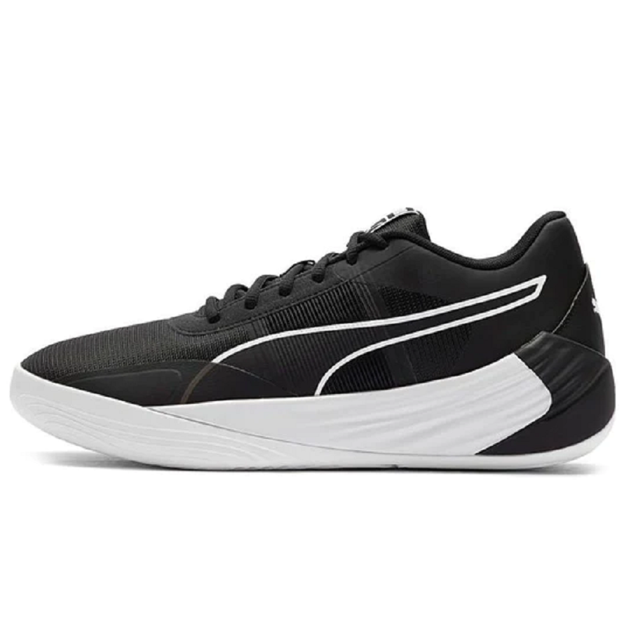 Giày Puma Fusion Nitro Team 'Black White' 377035-10 - Ảnh 2