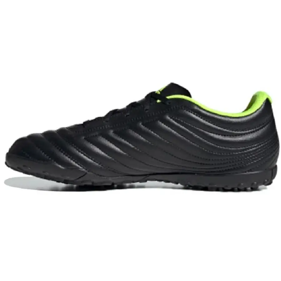 Alternative view of Giày Adidas Copa Tango 19.4 TF 'Black Yellow' BB8097