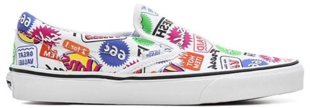 Giày Vans Slip-On 'Retro Mart' VN0A33TB44C