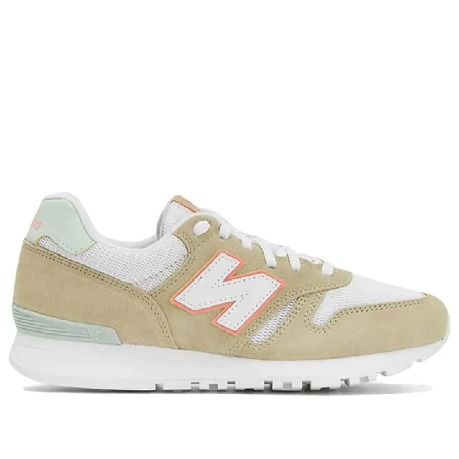 Giày New Balance 565 Series Retro 'Brown White' ML565GA1