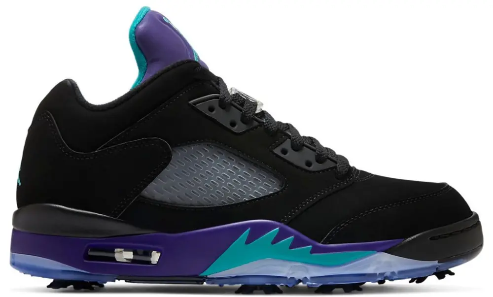 Giày Nike Air Jordan 5 Low Golf 'Black Grape' CU4523-001