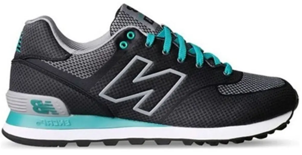 Giày New Balance 574 Woven Low Cut Unisex ‘Black’ ML574ALD