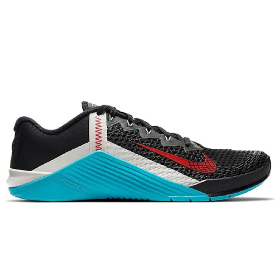 Giày Nike Metcon 6 'Black Light Blue Fury' CK9388-070