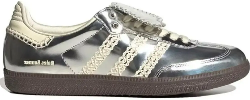 Giày Adidas Samba 'Wales Bonner Silver' IG8181