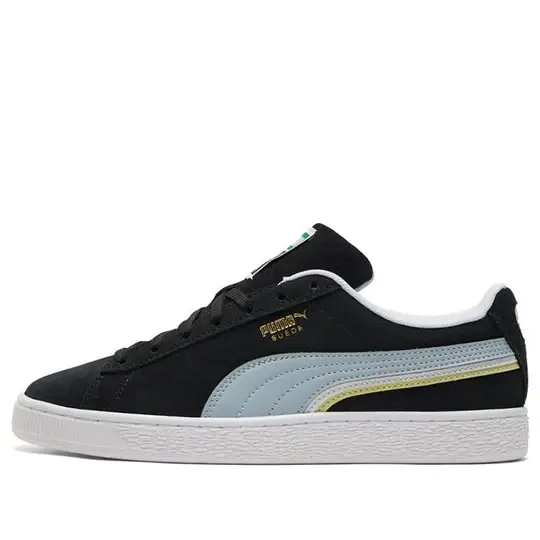 Giày Puma Suede Triplex 'Black Blue Fog' White 381175-05 - Ảnh 6