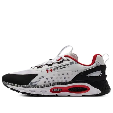 Alternative view of Giày Under Armour HOVR Infinte Summit 2 'White' 3023670-100
