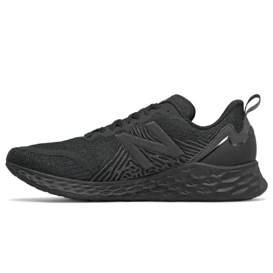 Giày New Balance Fresh Foam Tempo 'Triple Black' MTMPOTB - Ảnh 3