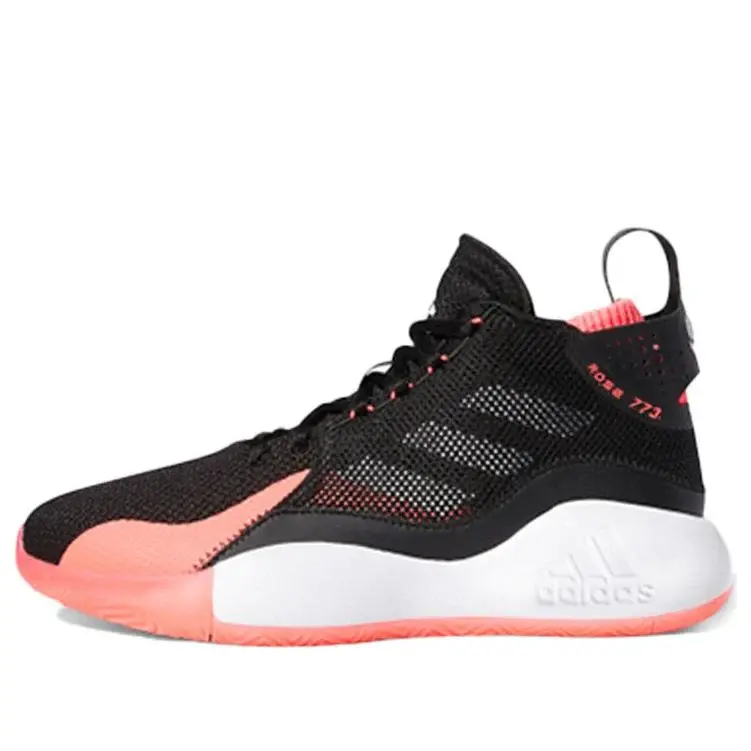 Giày Adidas D Rose 773 2020 Black Signal Pink FW8663 - Ảnh 6