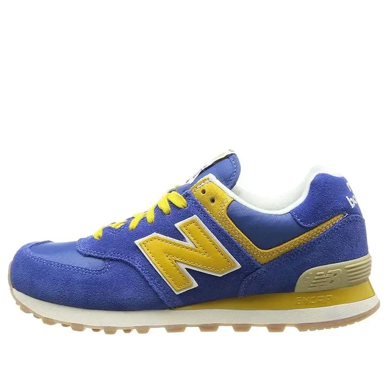 Giày New Balance Unisex 574 Low top Running Shoes Blue ML574VBY - Ảnh 5