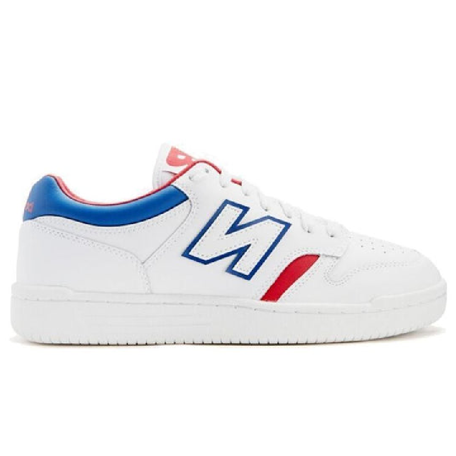 Giày New Balance 480 Low 'White Red Blue' BB480LAA