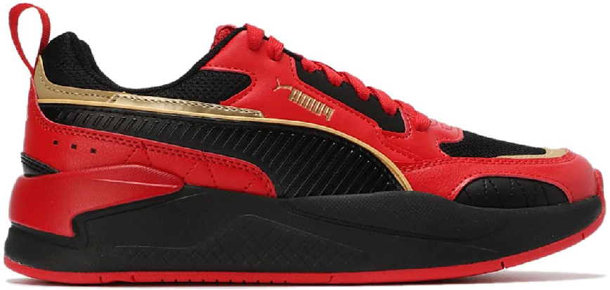 Giày Puma X Ray 2 Square Trainers 'Black Red' 373108-16