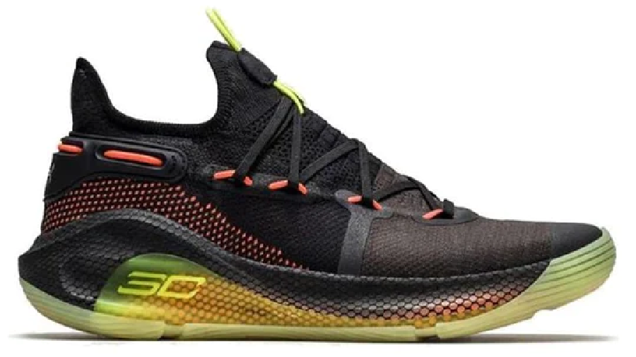 Giày Under Armour Curry 6 'Fox Theatre' 3020612-004