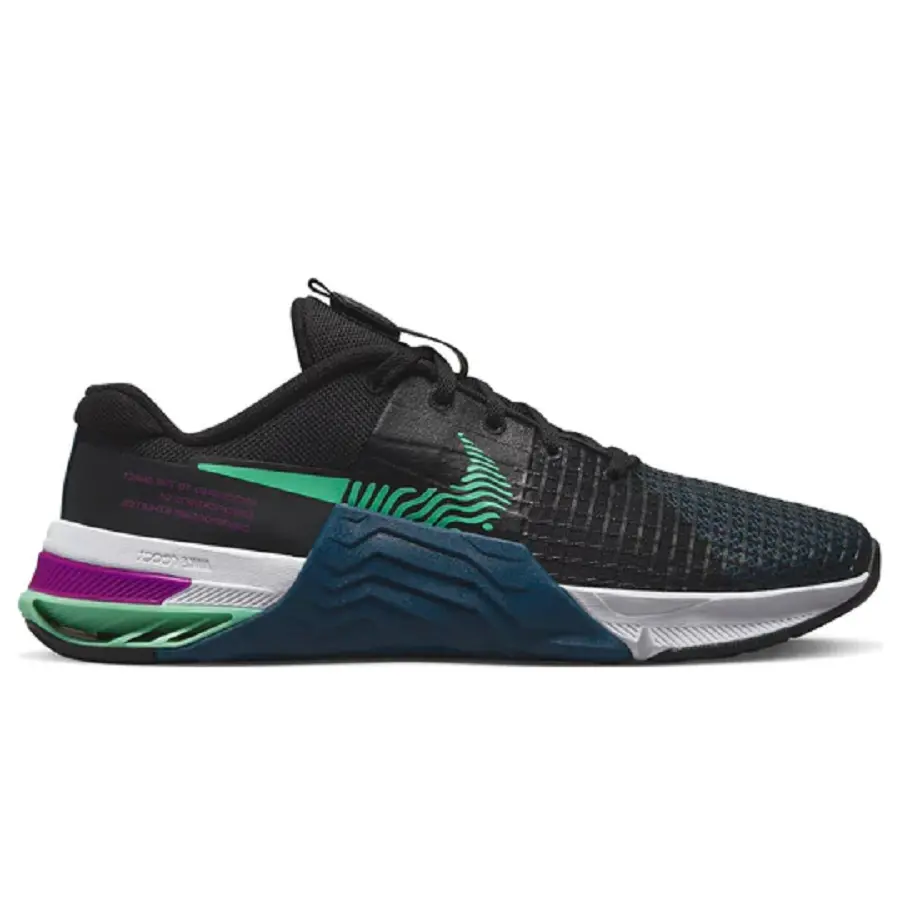 Giày Nike Metcon 8 'Black Valerian Blue' DO9327-003
