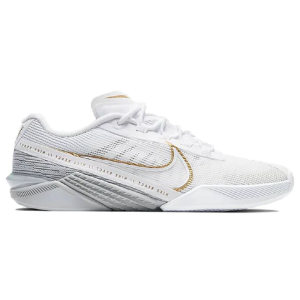 Giày Nike React Metcon Turbo 'White Metallic Gold' CT1249-100