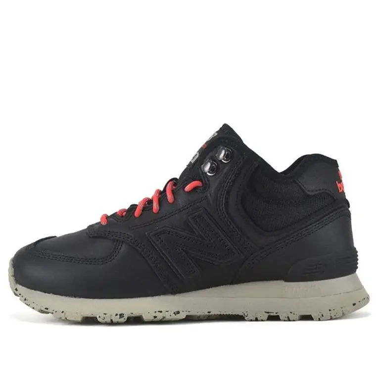 Giày New Balance 574 Black MH574WTB - Ảnh 5