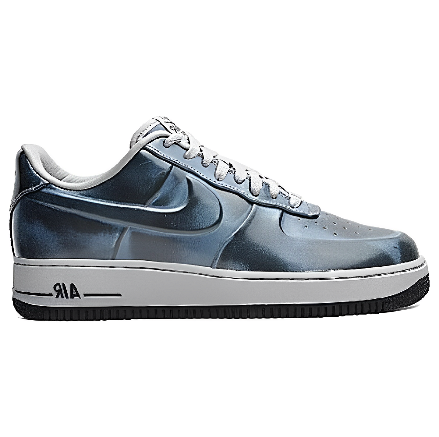 Giày Nike Air Force 1 Low VT Supreme ‘Medium Grey’ 472514-002