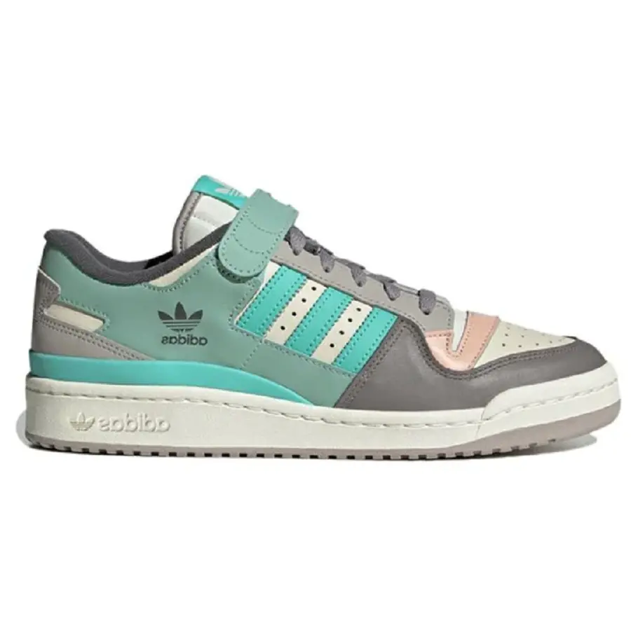Giày Adidas Originals Forum 84 Low 'Dark Grey Green Cloud White' GX4574