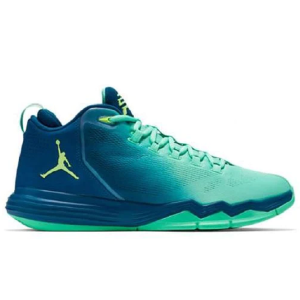 Giày Nike Jordan CP3.IX Low Top Basketball 'Blue Green' 845340-300