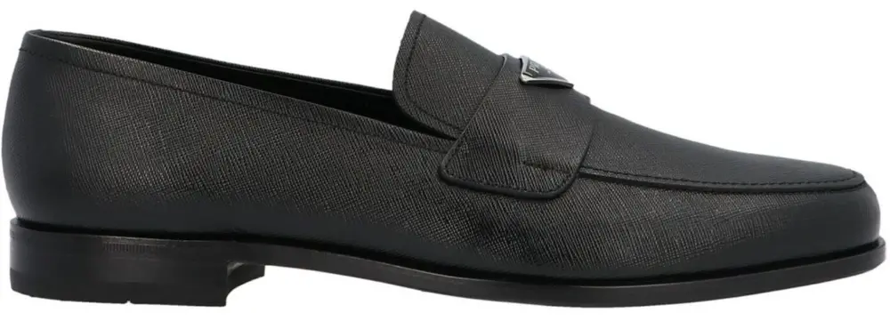 Giày Prada Saffiano 'Black' 2DB180-053-F0002