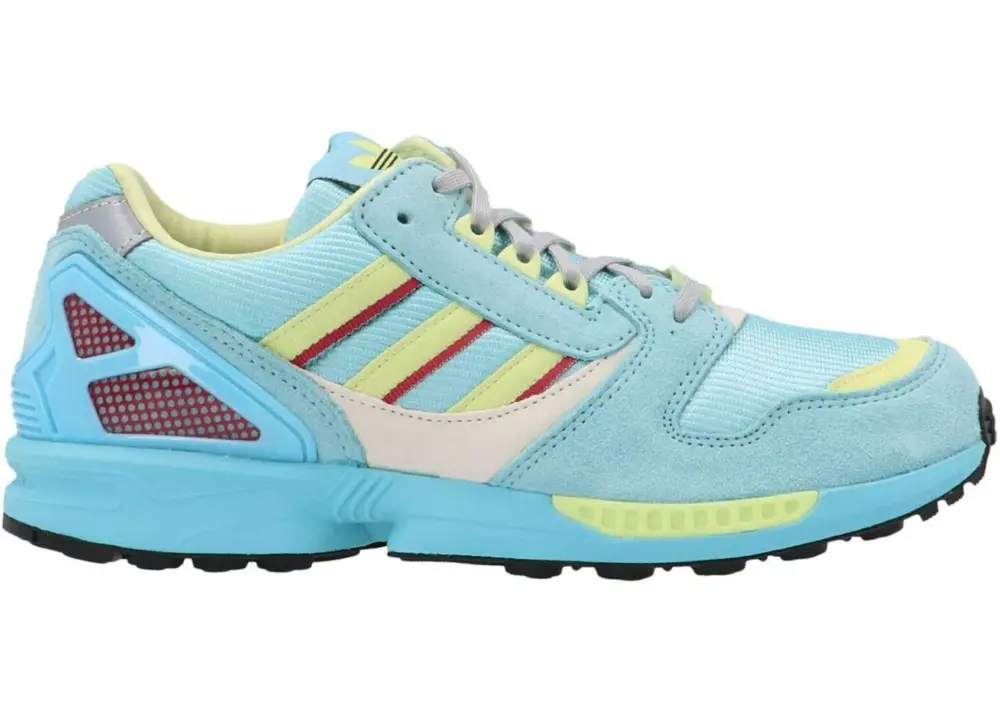 Giày Adidas ZX 8000 'Light Blue' FY3593