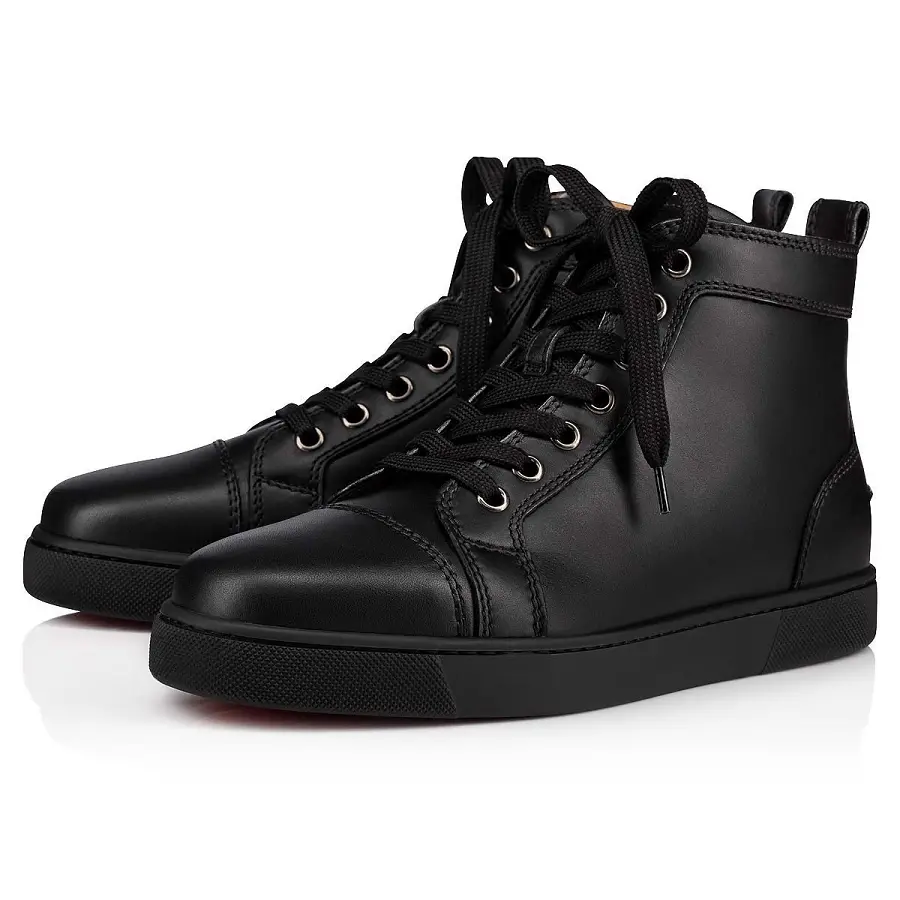 Giày Christian Louboutin Louis Woman 'Black' 3091348CM53 - Ảnh 2