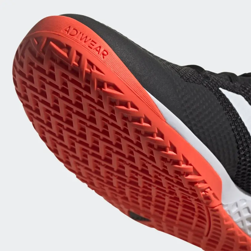 Giày Adidas Multi-Court 'Black White Orange' H00940 - Ảnh 5