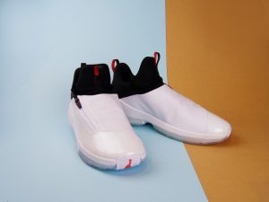 Alternative view of Giày Nike Jordan Jumpman Hustle 'White Black'  AQ0397-100