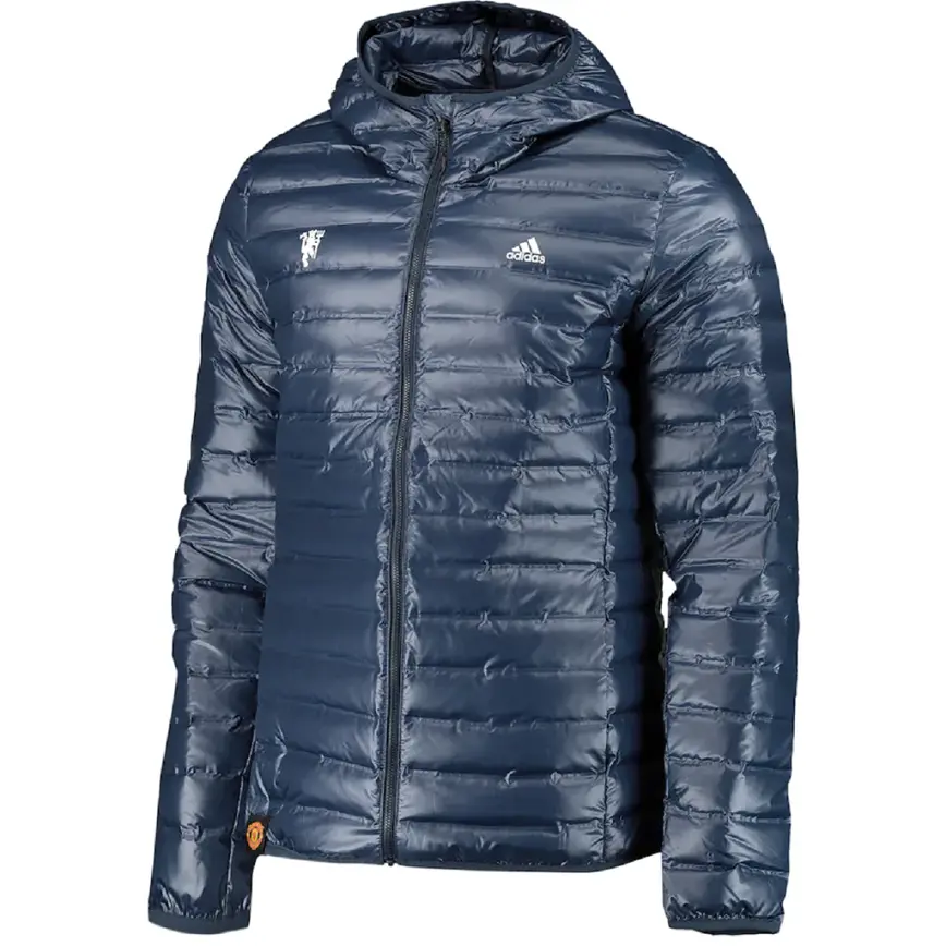 Áo Adidas Manchester United Varilite Hooded Down Jacket 'Legend Ink' 13338709