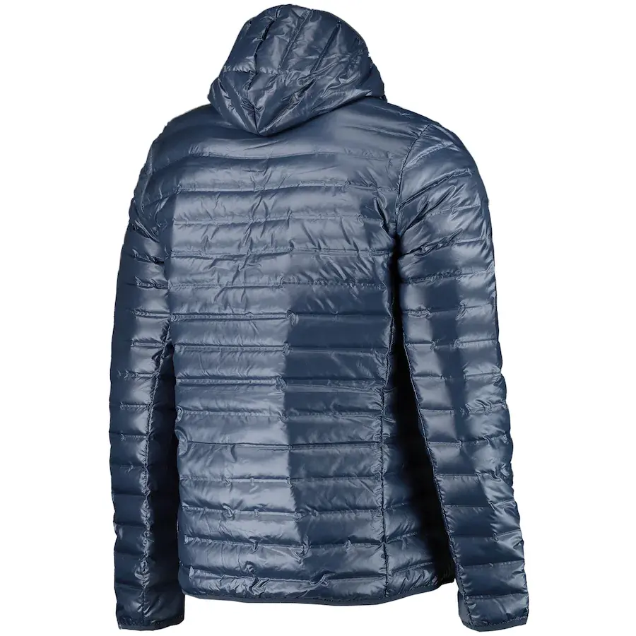 Alternative view of Áo Adidas Manchester United Varilite Hooded Down Jacket 'Legend Ink' 13338709