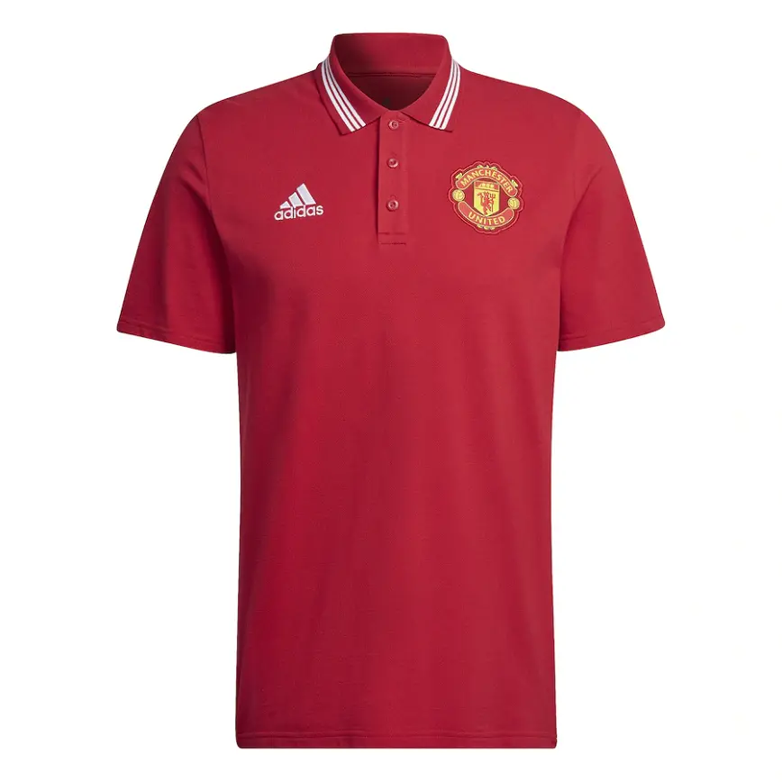 Áo Adidas Manchester United DNA Polo 'Red' 13313395