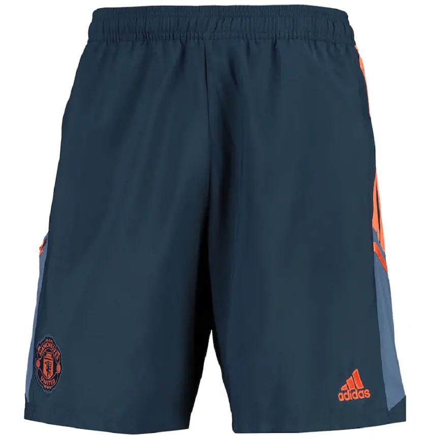 Quần Adidas Manchester United Training Down Time Shorts 'Navy' 13313229