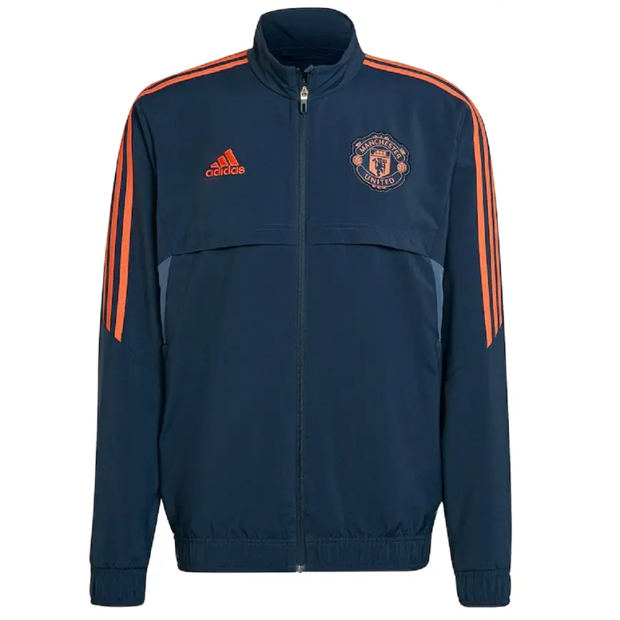 Áo Adidas Manchester United Training Presentation Jacket 'Navy' 13313281