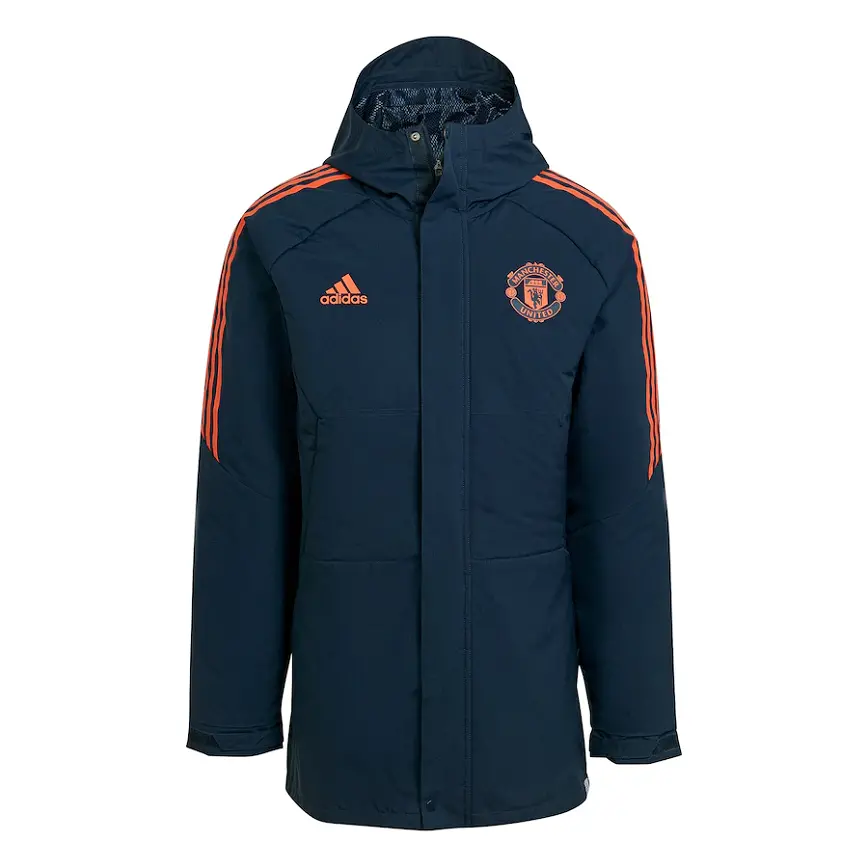 Áo Adidas Manchester United Training Stadium Parka Jacket 'Navy' 13313223