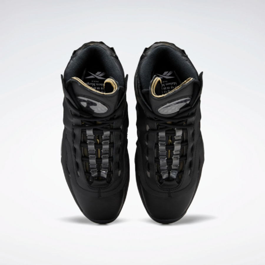 Giày Reebok Question Mid x Maison Margiela ‘Memory Of Black’ GW5001 - Ảnh 4