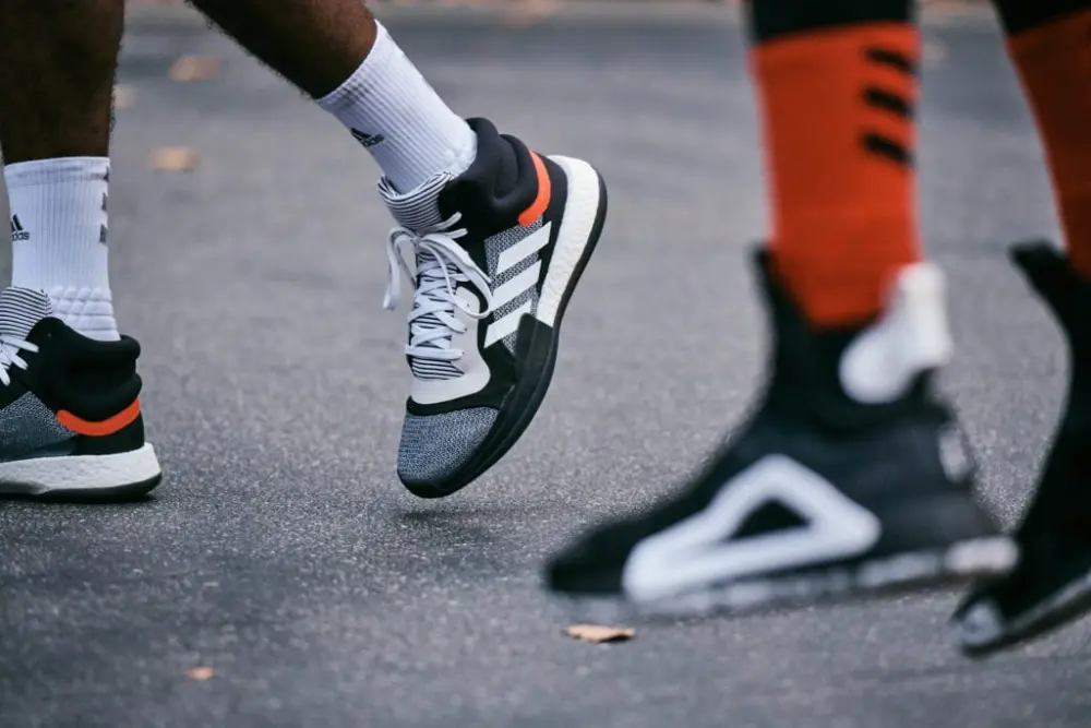 Giày Adidas Marquee Boost Mid 'Core Black' BB7822 - Ảnh 3