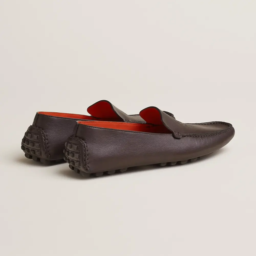 Giày Hermes Gustave Loafer 'Marron Ébène' H231967ZHME400 - Ảnh 3