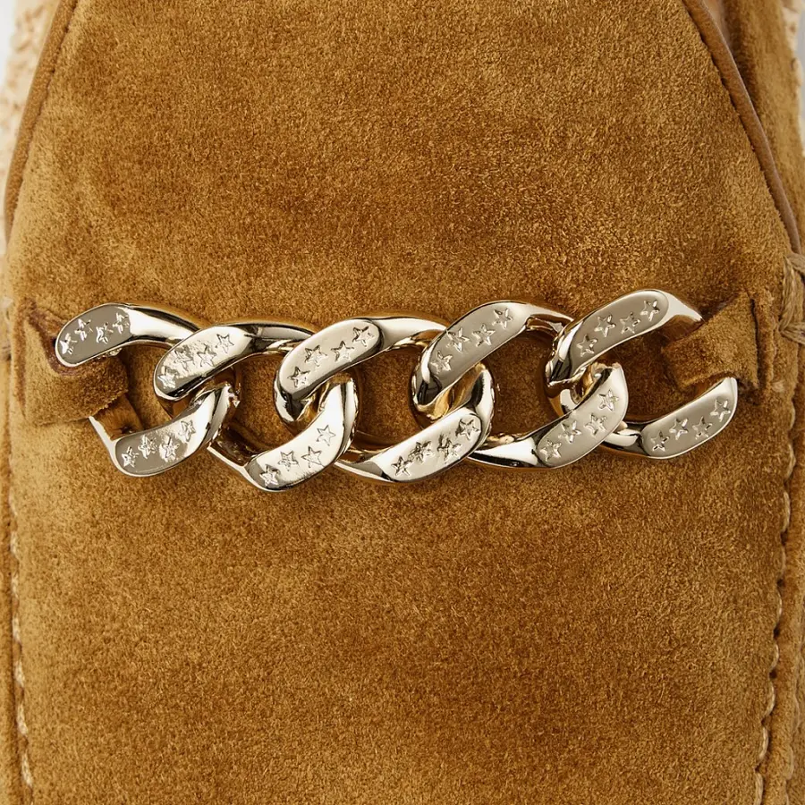 Giày Jimmy Choo Marti 'Camel Velvet' MARTIKFF121725 - Ảnh 3