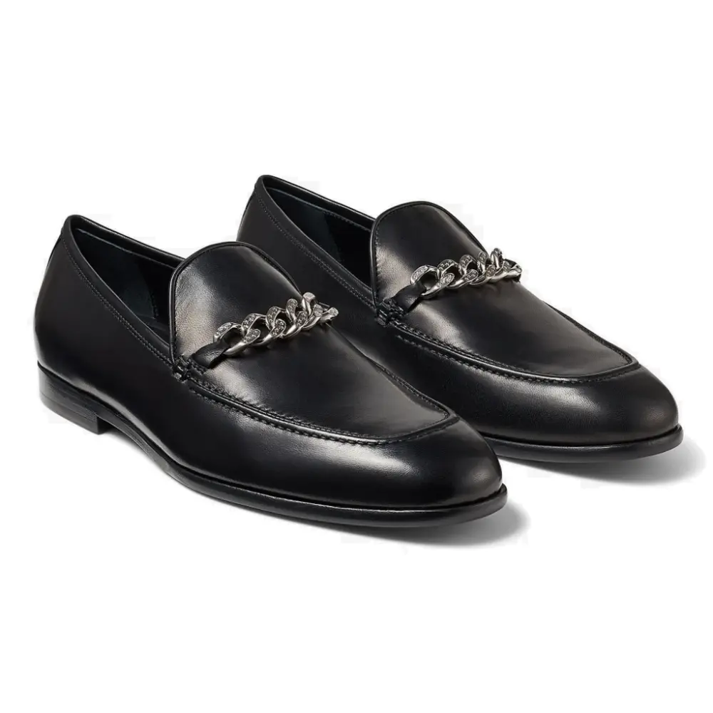 Giày Jimmy Choo Marti 'Black' MARTIZAO010003 - Ảnh 3