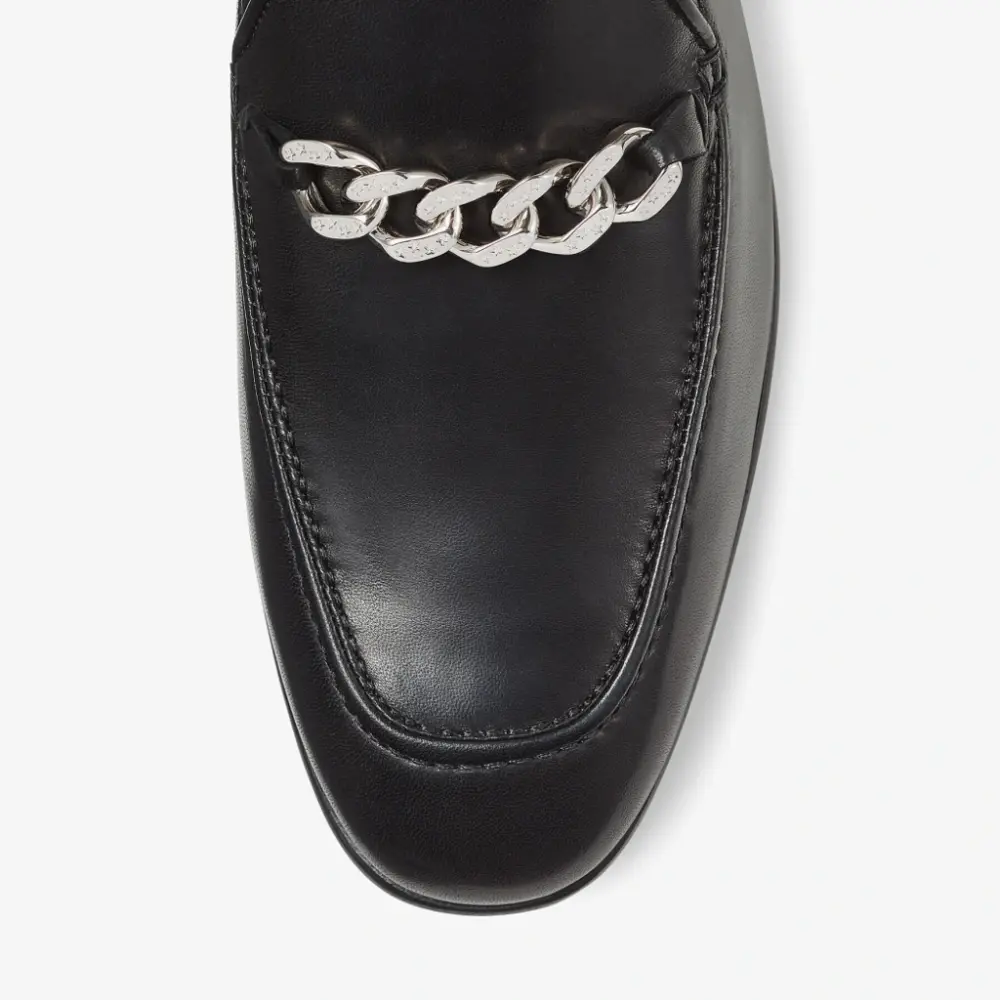 Giày Jimmy Choo Marti 'Black' MARTIZAO010003 - Ảnh 4