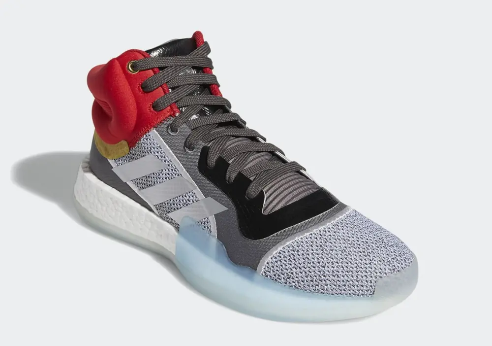 Giày Adidas Marvel x Marquee Boost 'Heroes Among Us: Thor' EF2258 - Ảnh 6