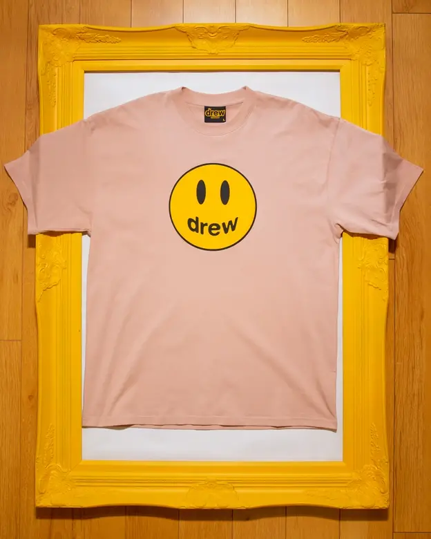 Alternative view of Áo Drew House Mascot SS Dusty Rose Tee  DH-MASTDTR