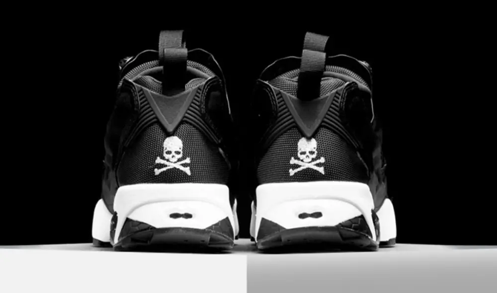 Giày Reebok Mastermind x InstaPump Fury Mastermind V67122 - Ảnh 4
