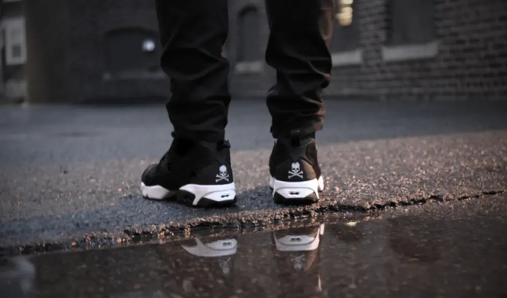 Giày Reebok Mastermind x InstaPump Fury Mastermind V67122 - Ảnh 5