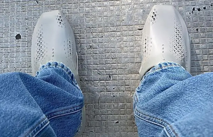 Giày Nike Mmw 005 Slide Light Bone 'Beige Silver' DH1258-001 - Ảnh 3