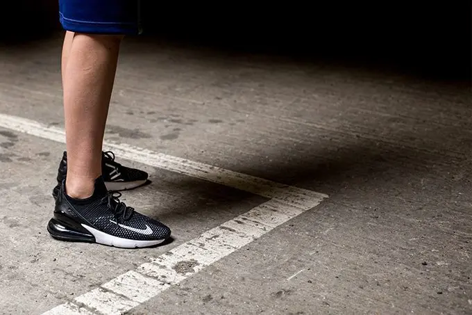Giày Nike Air Max 270 Flyknit 'Black White' AH6803-001 - Ảnh 4