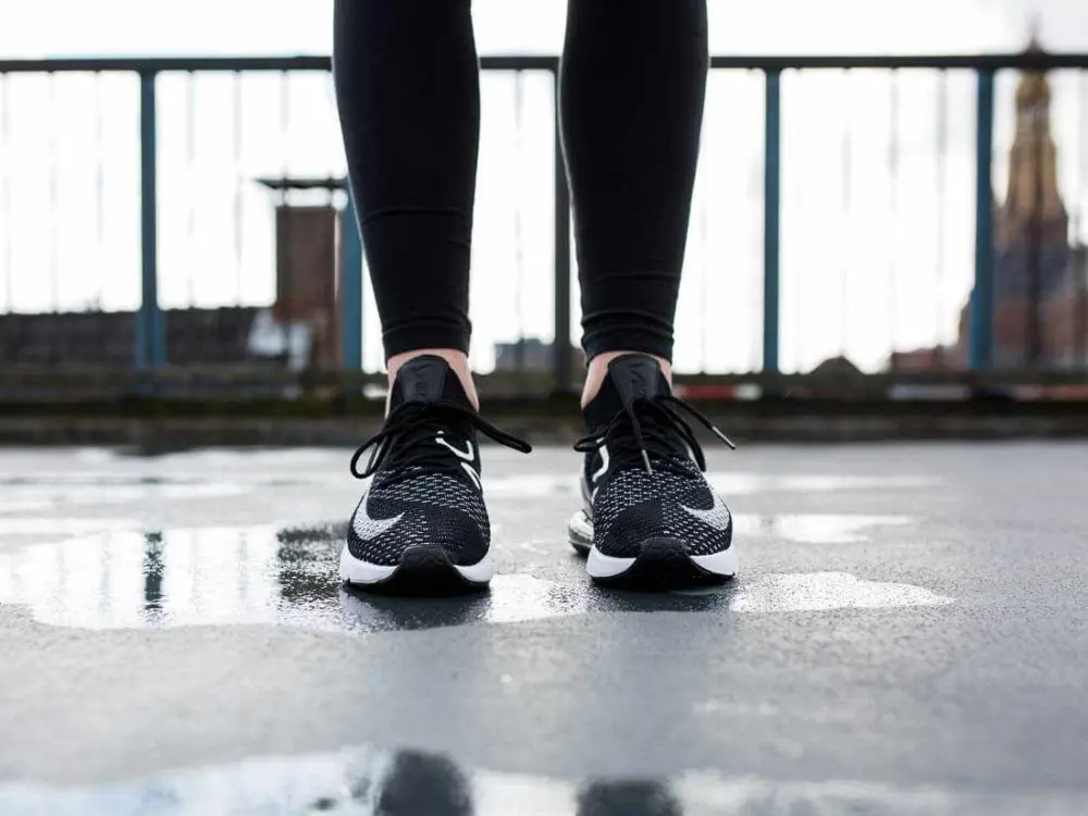 Giày Nike Air Max 270 Flyknit 'Black White' AH6803-001 - Ảnh 5