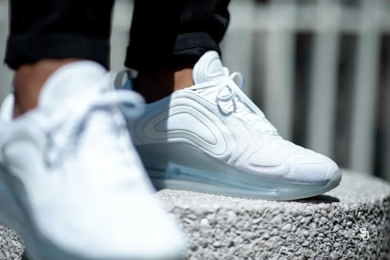 Giày Nike Air Max 720 'Pure Platinum' AO2924-100 - Ảnh 6