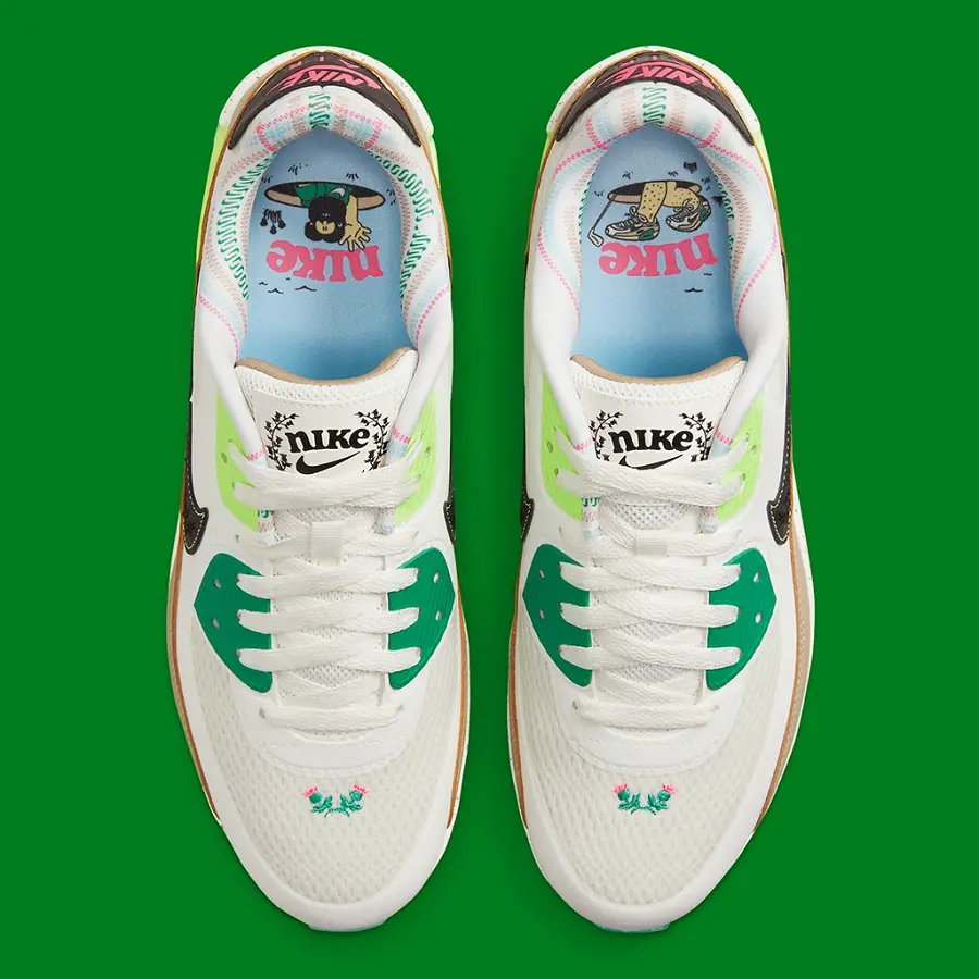 Giày Nike Air Max 90 Golf 'NRG Back Home' DQ0279-100 - Ảnh 3